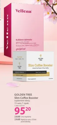Suplement diety Slim Coffee Booster promocja w Hebe