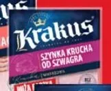 Szynka krucha od szwagra Krakus promocja w Biedronka