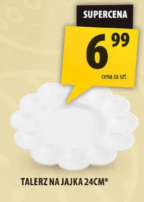 Talerz na jajka 24cm promocja w Arhelan