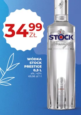 Wódka Stock Prestige promocja w Duży Ben