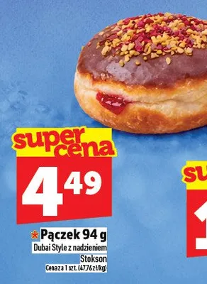 Pączek 94 g Delux Sykes z nadzieniem promocja w TOPAZ