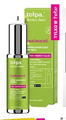Tołpa Nucleocell bogaty krem-energizer do twarzy promocja w Hebe
