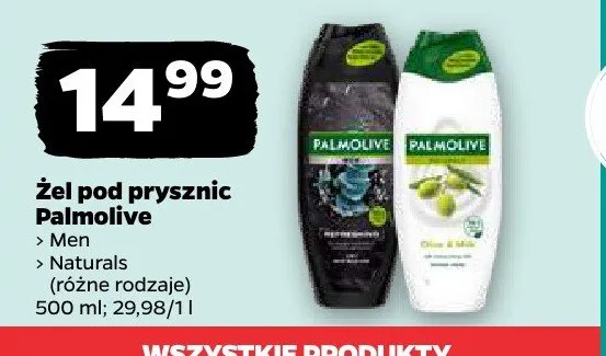 Żel pod prysznic oliwka Linda promocja w Netto