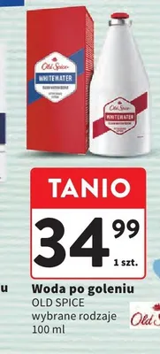 Woda po goleniu Old Spice Whitewater promocja w Intermarche