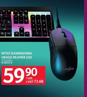 Mysz gamingowa uRage Reaper 250 promocja w Selgros