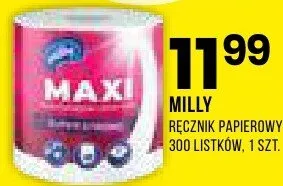 Ręcznik papierowy maxi promocja w Drogerie Natura