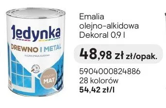 Emalia olejno-alkidowa promocja w Castorama