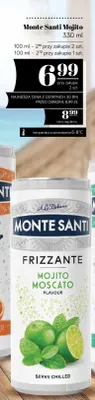 Wino musujące Monte Santi Mojito promocja w POLOmarket
