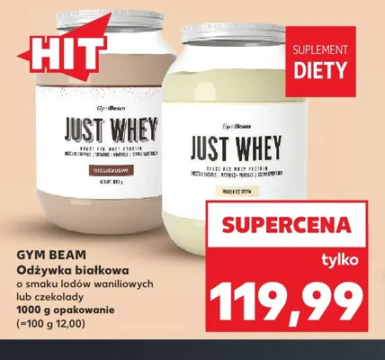 Odżywka białkowa o smaku czekolady Gym Beam promocja w Kaufland
