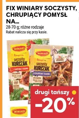Fix soczysty, ketchup pudliszki chrupiący pomysł na... promocja w Stokrotka