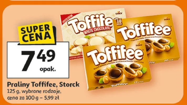 Praliny Toffifee, Storck promocja w Auchan