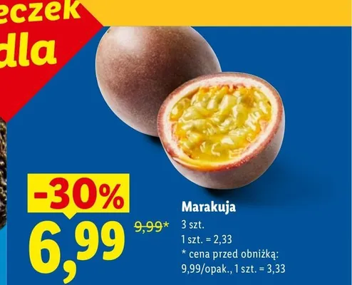 Marakuja promocja w Lidl