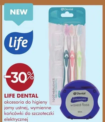 Akcesoria do higieny jamy ustnej, wymienne końcówki do szczoteczki elektronicznej promocja w Super-Pharm