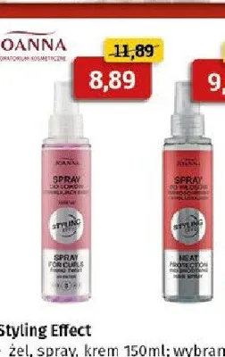 Żel 200ml; spray, krem 150ml; wybrane rodzaje Joanna promocja w Drogeria Kosmyk