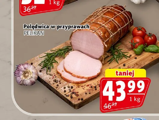Polędwica w przyprawach Pelikan promocja w Prim Market