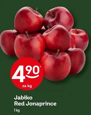 Jabłko Red Jonaprince promocja w Żabka