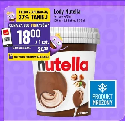 Lody promocja w POLOmarket