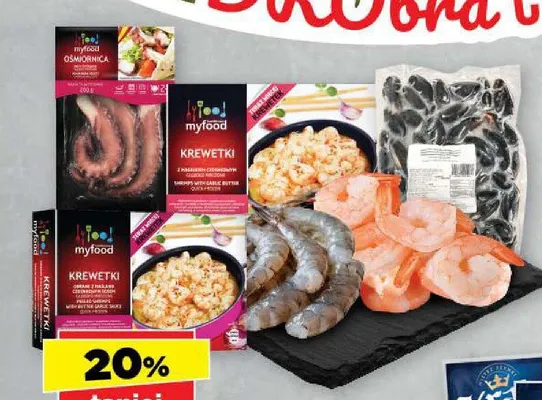 Krewetki MyFood promocja w Gram Market