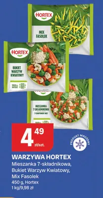 Warzywa Hortex mieszanka 7-składnikowa promocja w Chorten