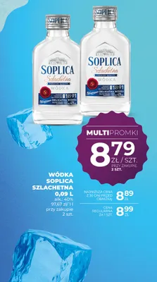 Wódka Soplica Szlachetna promocja w Duży Ben