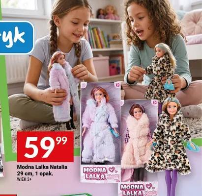 Modna Lalka Natalia 29cm promocja w Twój Market