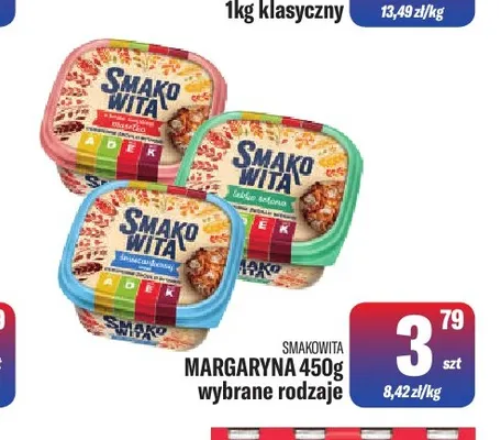 Margaryna Smakowita promocja w Tomi Markt