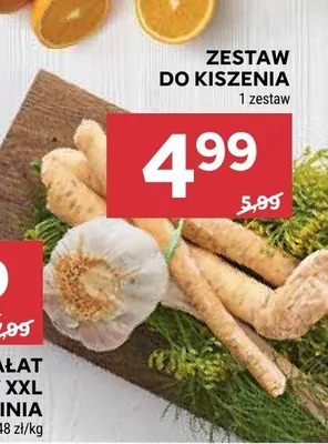 Zestaw do kiszenia promocja w Stokrotka