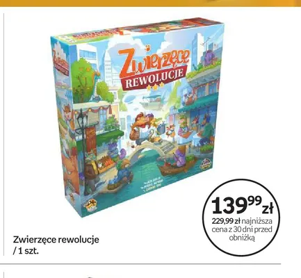 Zwierzęce rewolucje promocja w Empik