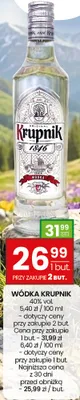 Wódka Krupnik promocja w Twój Market