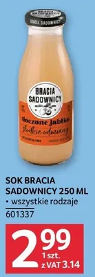 Sok Bracia Sadownicy 250ml promocja w Selgros