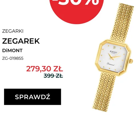 Zegarek DiMONT ZG-019855 promocja w Dzień Dziecka