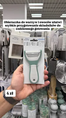 Obieraczka do warzyw i owoców Pepco Home promocja w Pepco