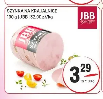 Szynka na krajalnicę promocja w Sedal