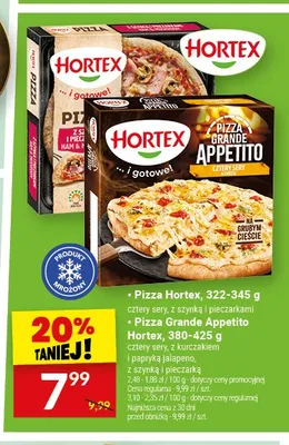 Pizza Hortex promocja w Twój Market