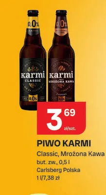 Piwo bezalkoholowe Karmi Classic promocja w Chorten