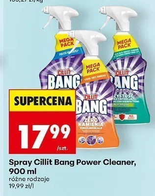 Spray Cillit Bang Power Cleaner promocja w Biedronka
