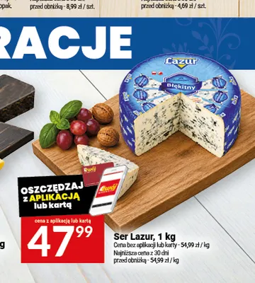 Ser Lazur promocja w Twój Market