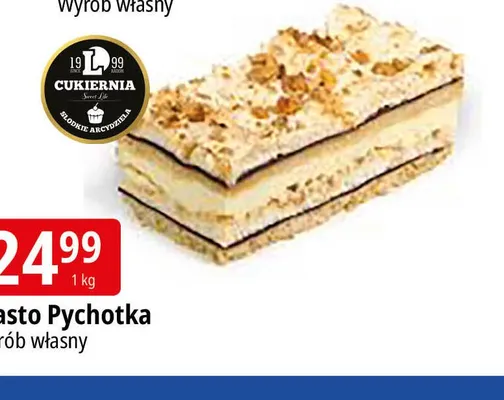 Ciasto Pychotka promocja w Leclerc