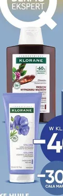 Dermokosmetyki do włosów KLORANE promocja w Super-Pharm