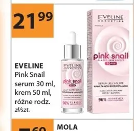 Serum do twarzy Pink Snail Eveline promocja w Drogerie Laboo