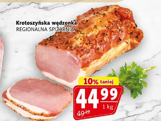 Krotoszyńska wędzonka Regionalna Spiżarnia promocja w Prim Market