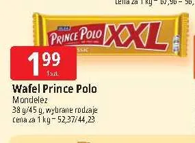 Wafel Prince Polo promocja w Leclerc