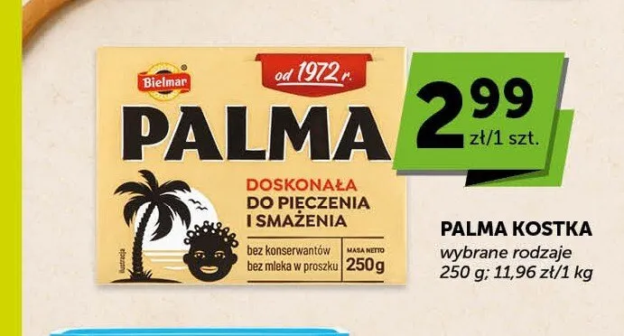 Margaryna Palma Bielmar promocja w Groszek