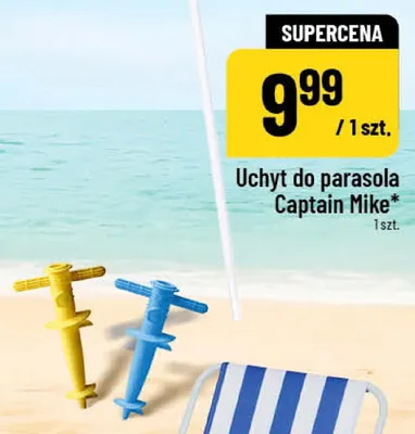 Uchwyt do parasola Captain Mike promocja w POLOmarket