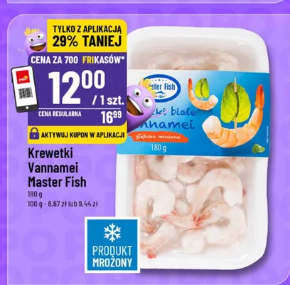 Krewetki promocja w POLOmarket