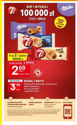 Rogal 7 Days Kakaowy promocja w Chorten