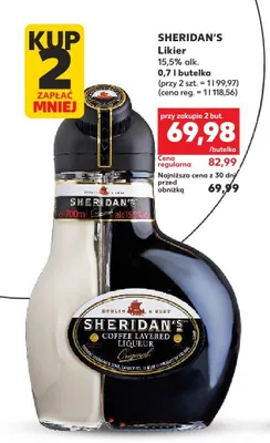 Likier advokat lub advokat kawowy promocja w Kaufland