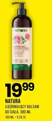 Ujędrniający balsam do ciała promocja w Drogerie Natura