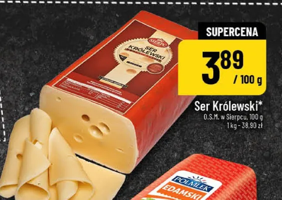 Ser Edamski promocja w POLOmarket
