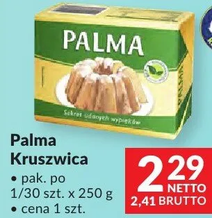 Palma Kruszwica margaryna promocja w Makro